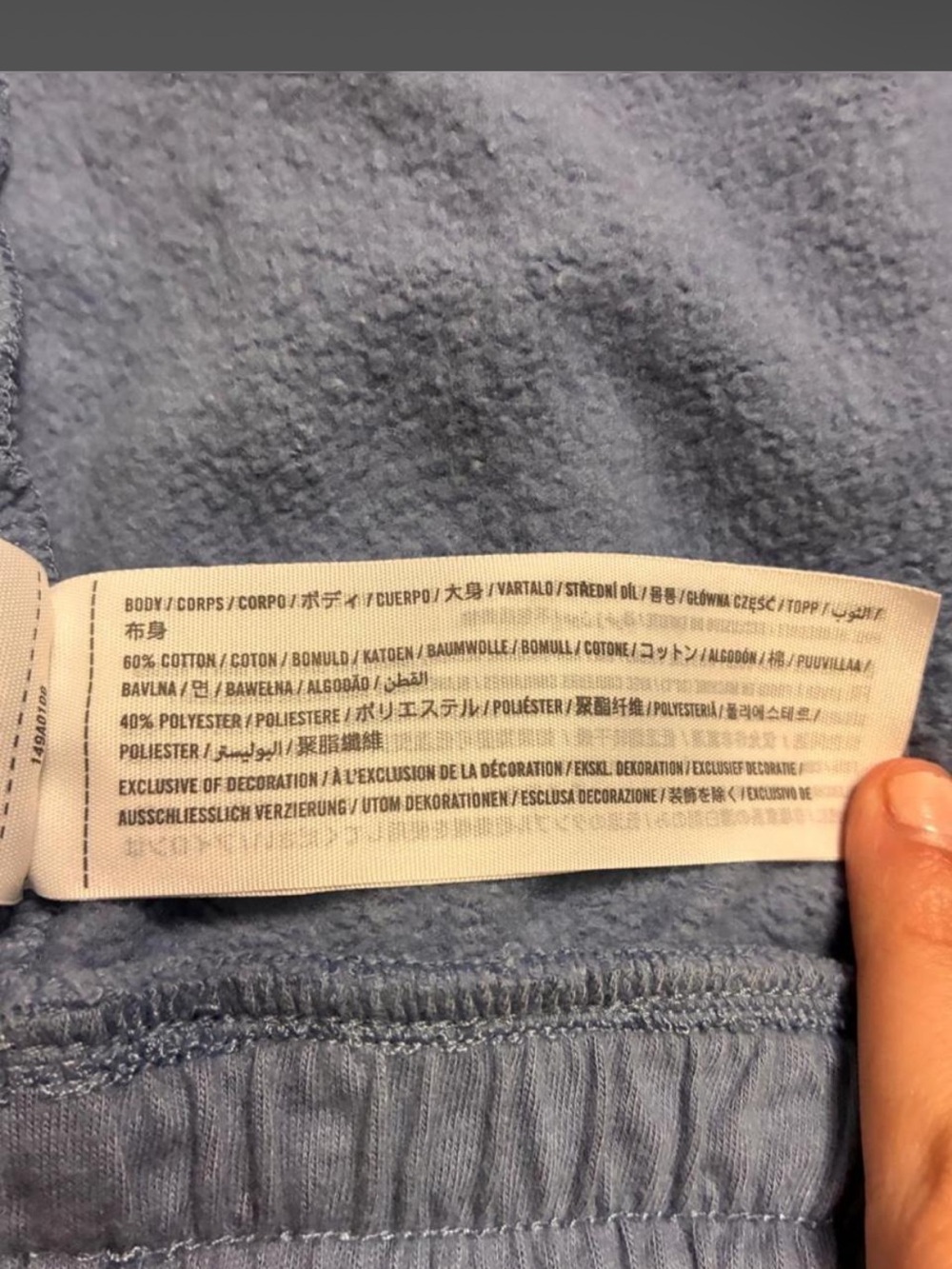 ABERCROMBIE & FITCH- blue shorts- size: S - Picture 4 of 4